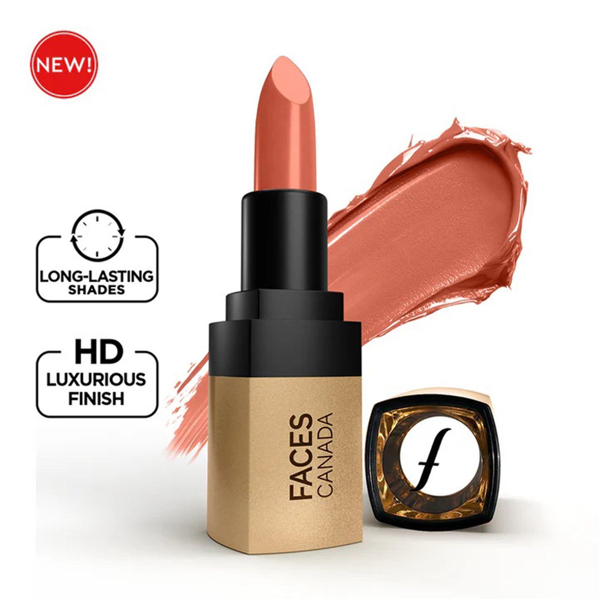 Faces Comfy Matte Velvet Touch Lipstick 4.5G