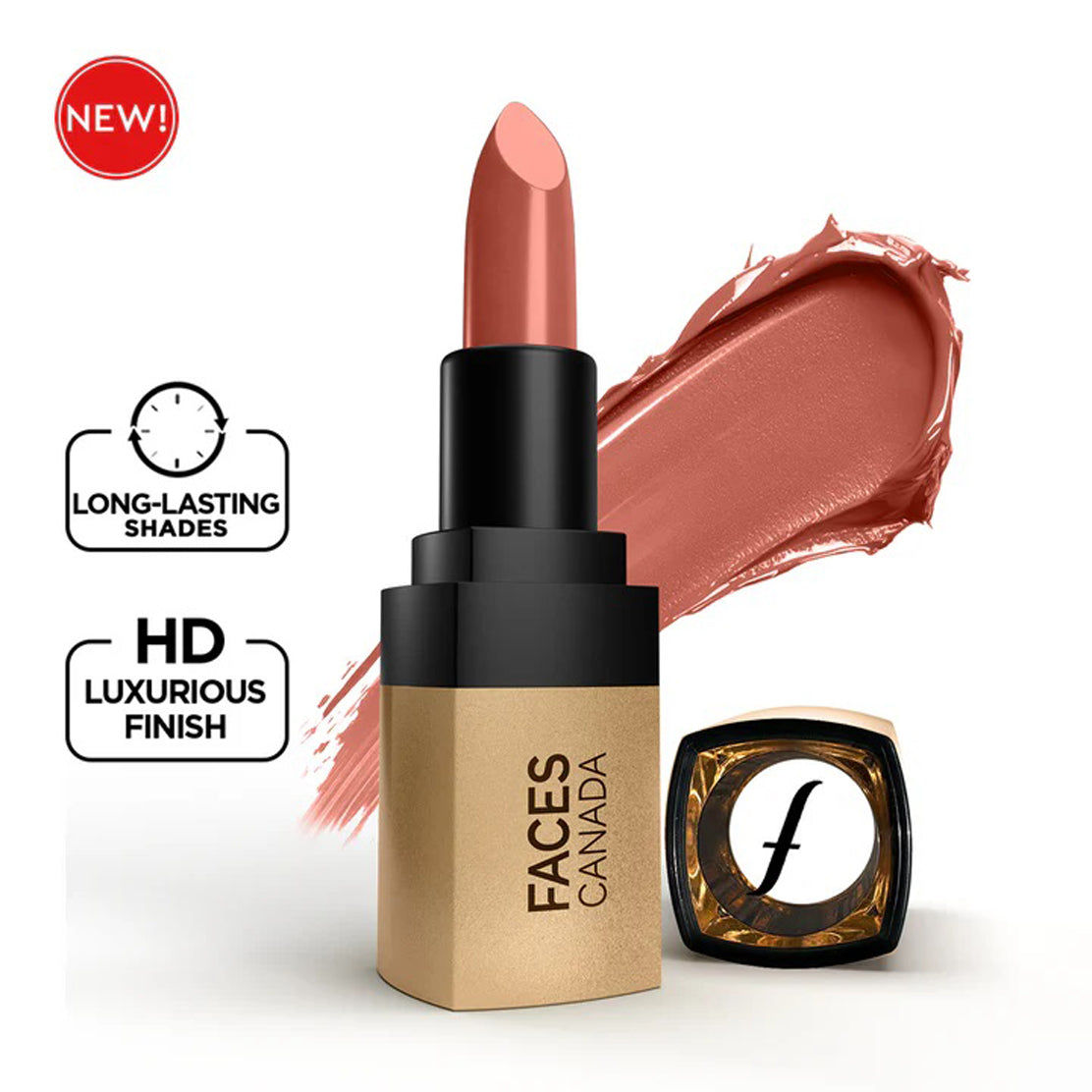 Faces Comfy Matte Velvet Touch Lipstick 4.5G