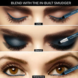 Faces Ultime Pro Intense Gel Kajal With Free Sharpener 1.2G