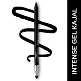 Faces Ultime Pro Intense Gel Kajal With Free Sharpener 1.2G