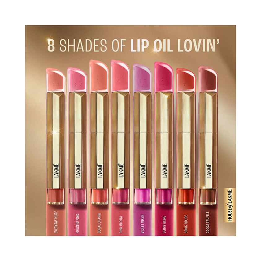 Lakme 9To5 Overtime Shine Tinted Lip Oil 5.3Ml