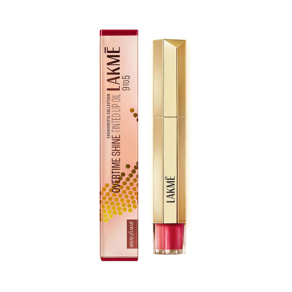 Lakme 9To5 Overtime Shine Tinted Lip Oil 5.3Ml