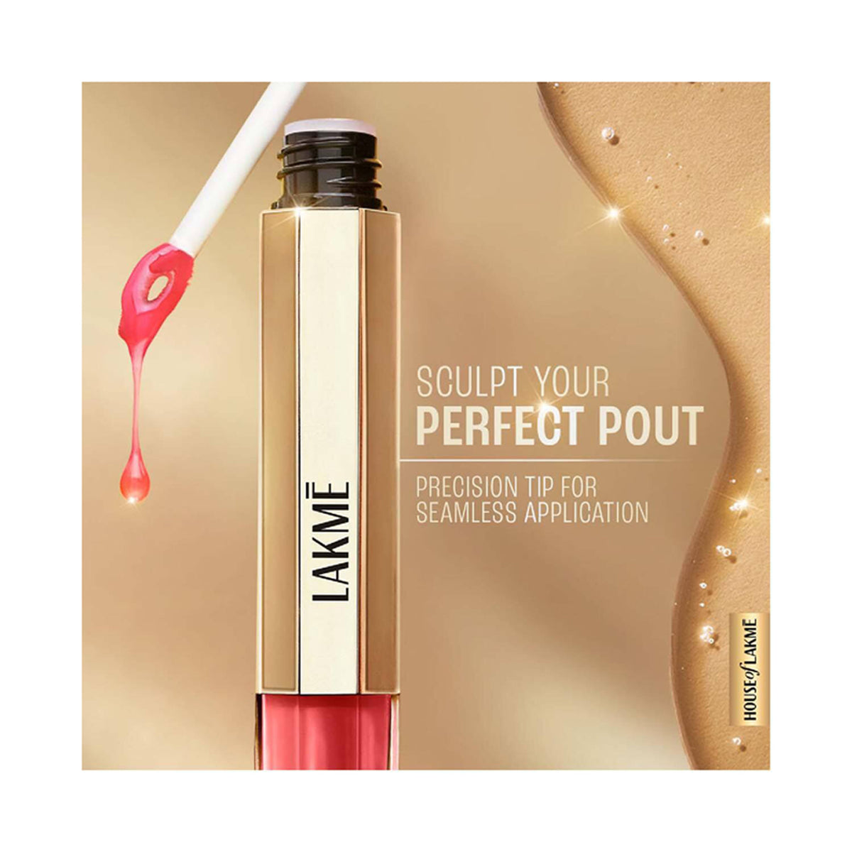 Lakme 9To5 Overtime Shine Tinted Lip Oil 5.3Ml