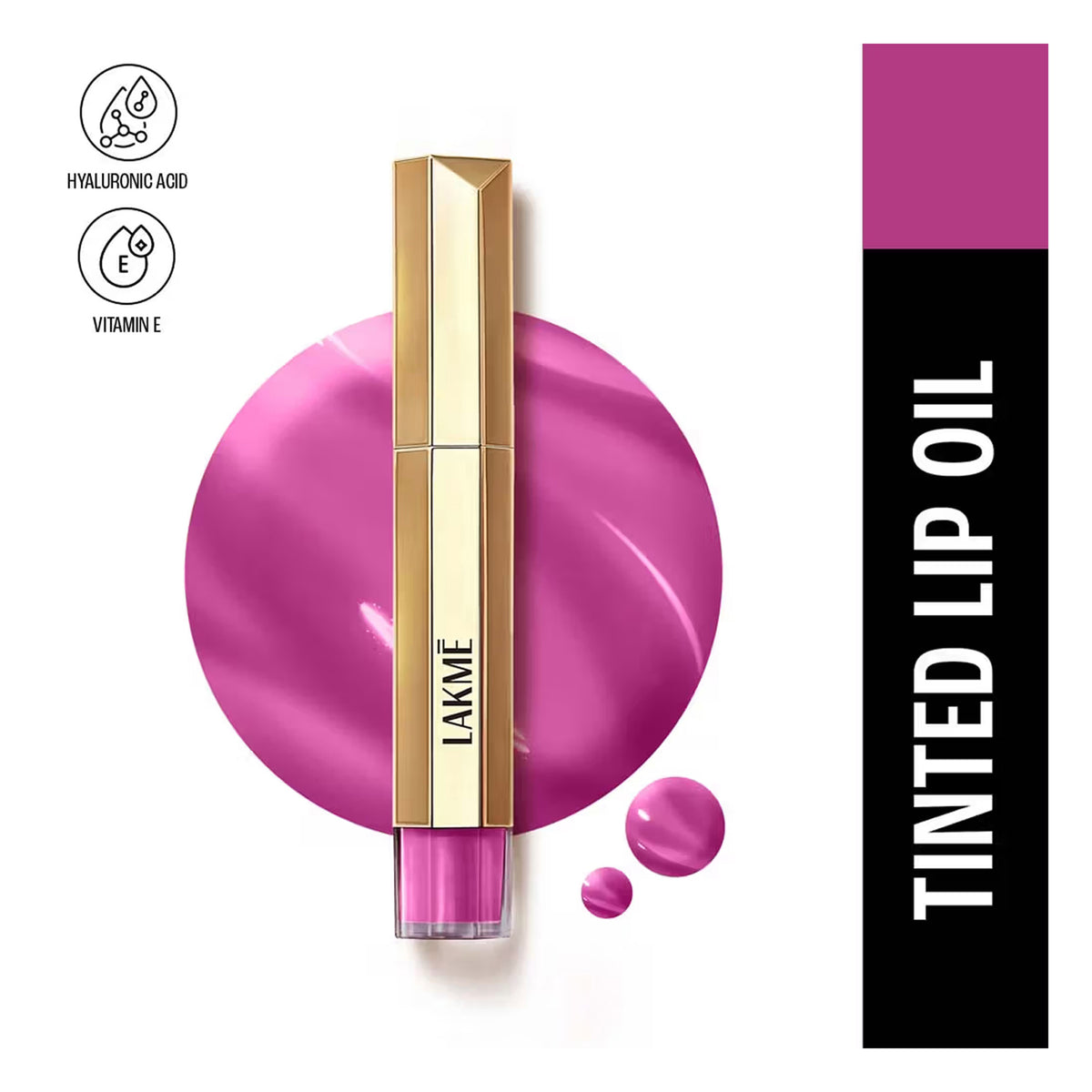 Lakme 9To5 Overtime Shine Tinted Lip Oil 5.3Ml