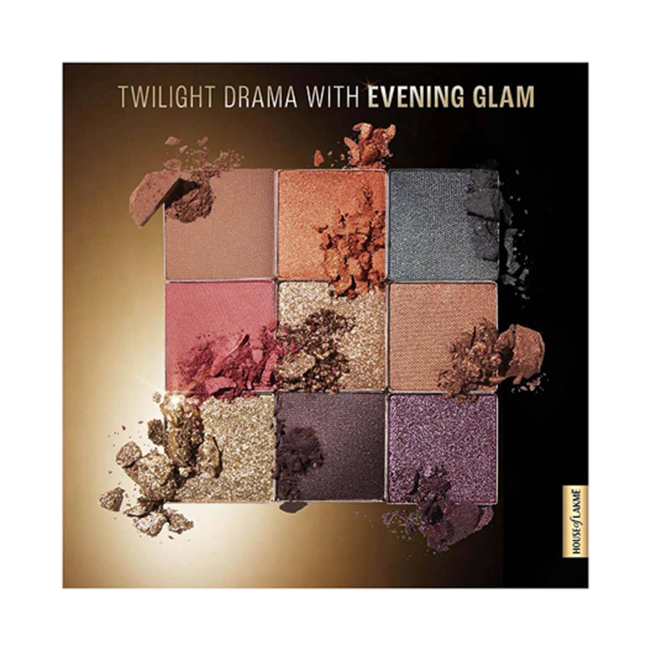 Lakme Ultimate Glam Eyeshdow Palette 11.7G