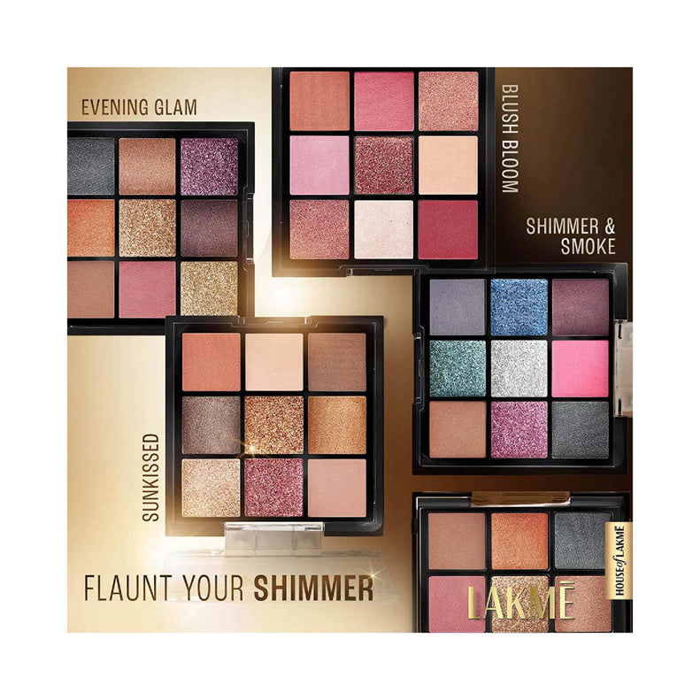 Lakme Ultimate Glam Eyeshdow Palette 11.7G
