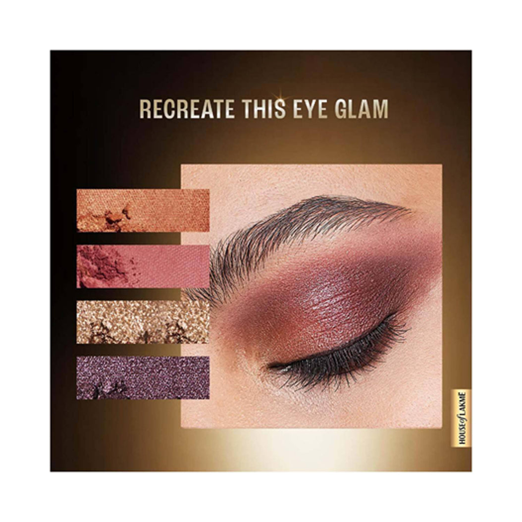 Lakme Ultimate Glam Eyeshdow Palette 11.7G