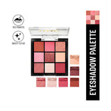 Lakme Ultimate Glam Eyeshdow Palette 11.7G