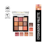 Lakme Ultimate Glam Eyeshdow Palette 11.7G