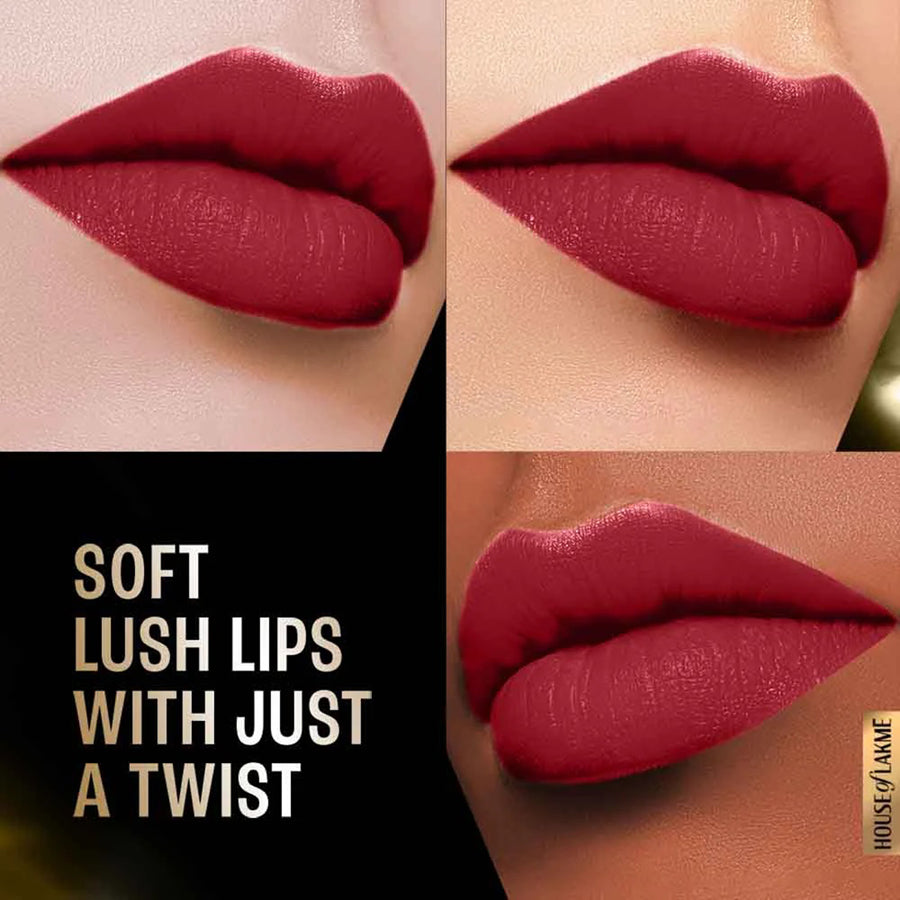 Lakme Forever Matte Lipstick 4G
