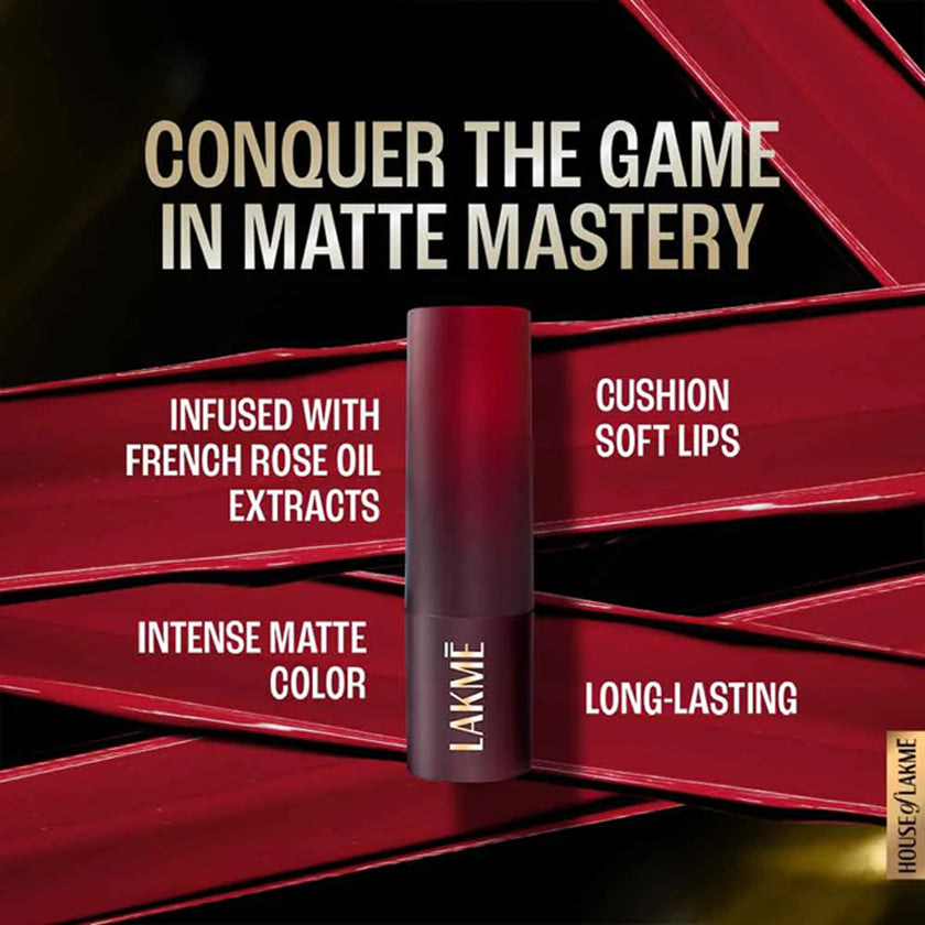 Lakme Forever Matte Lipstick 4G