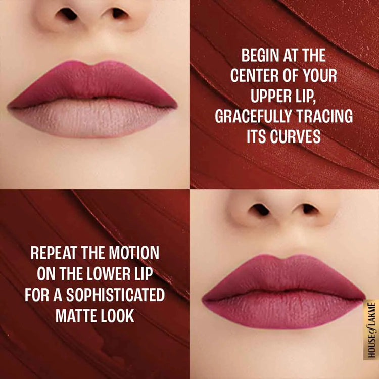 Lakme Forever Matte Lipstick 4G