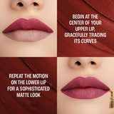 Lakme Forever Matte Lipstick 4G
