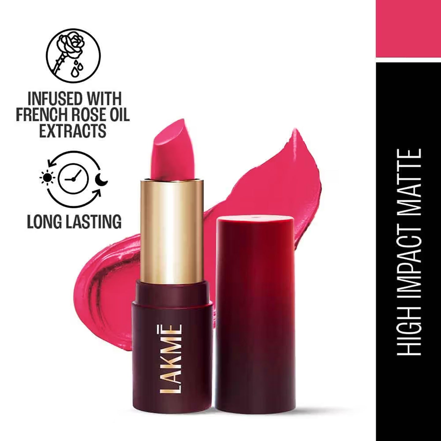 Lakme Forever Matte Lipstick 4G