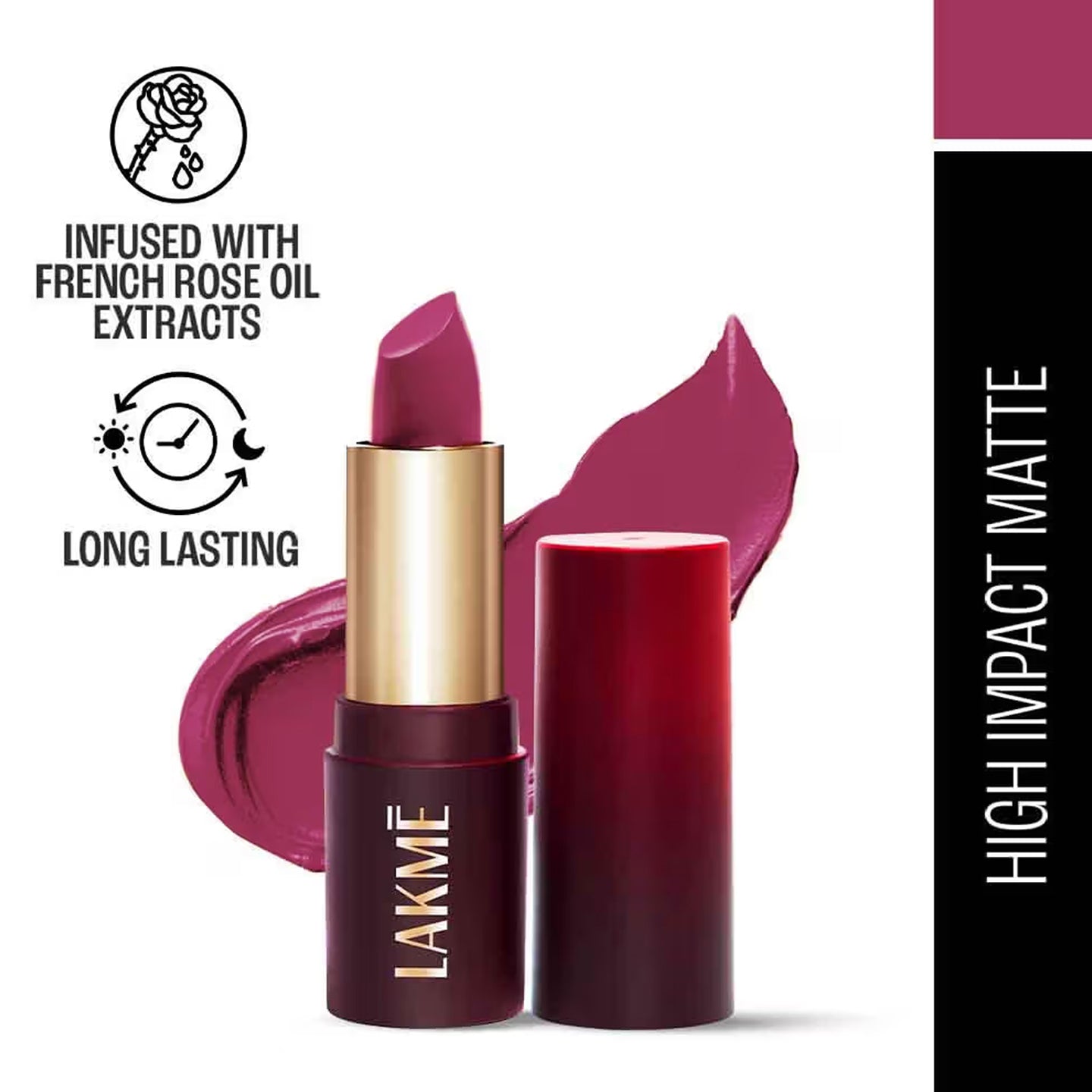 Lakme Forever Matte Lipstick 4G