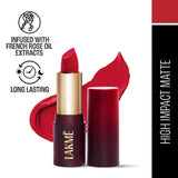 Lakme Forever Matte Lipstick 4G