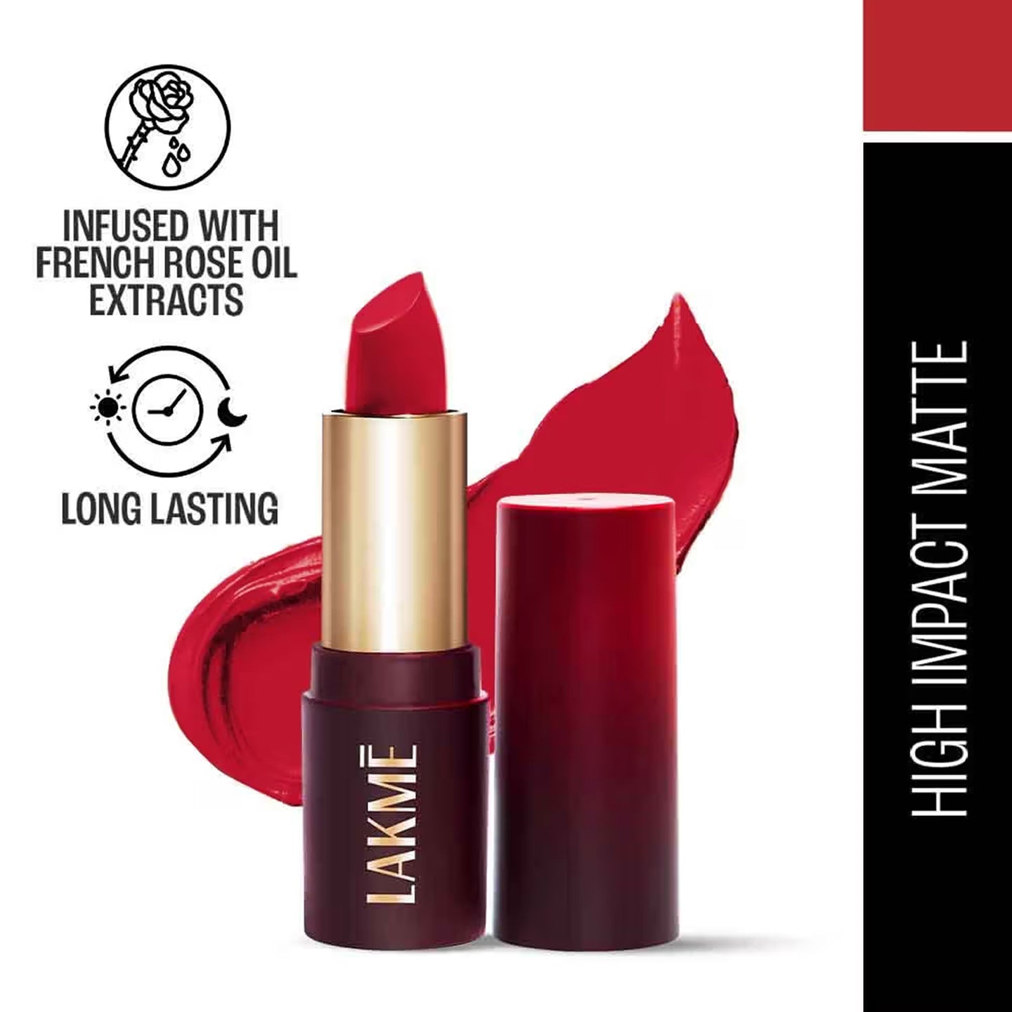 Lakme Forever Matte Lipstick 4G