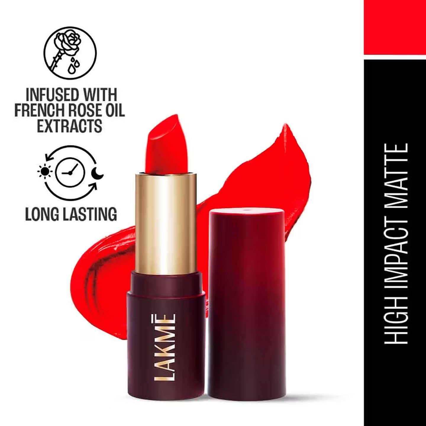 Lakme Forever Matte Lipstick 4G