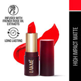 Lakme Forever Matte Lipstick 4G