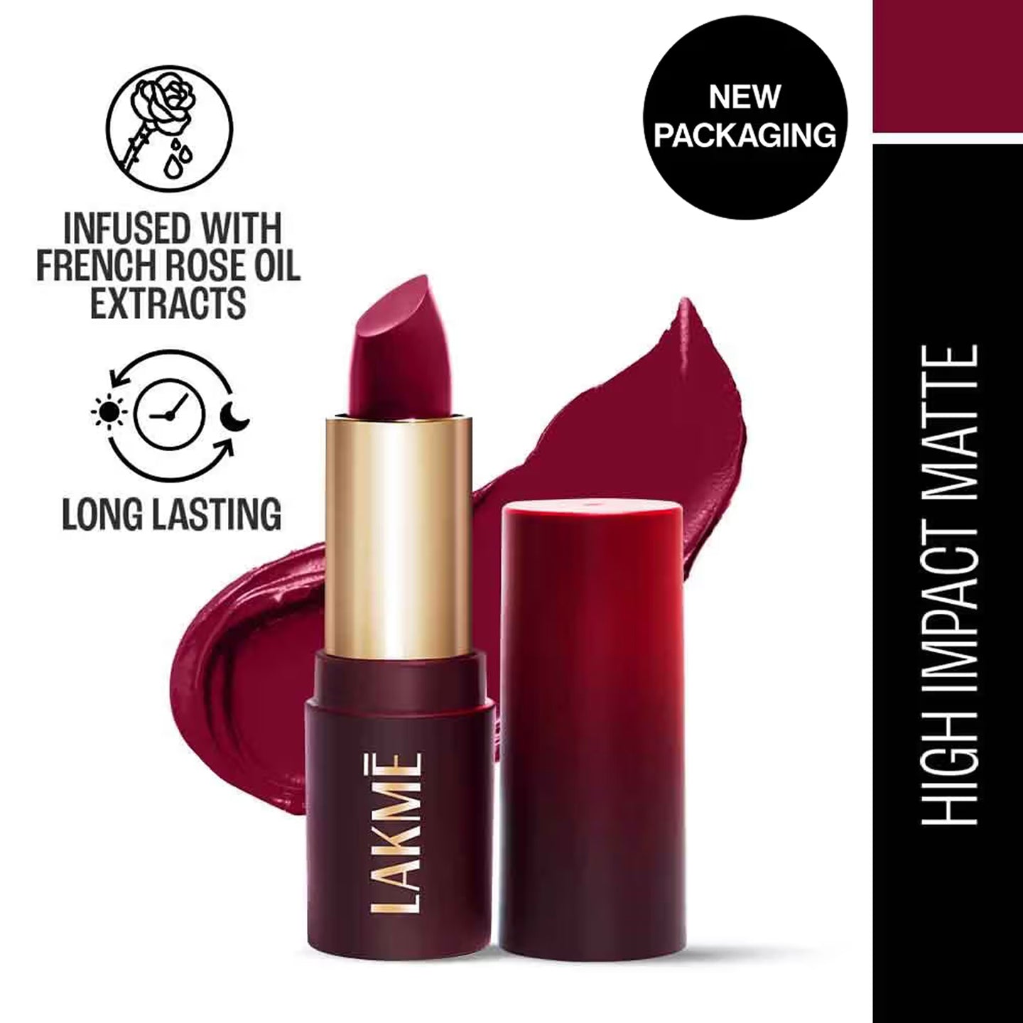 Lakme Forever Matte Lipstick 4G