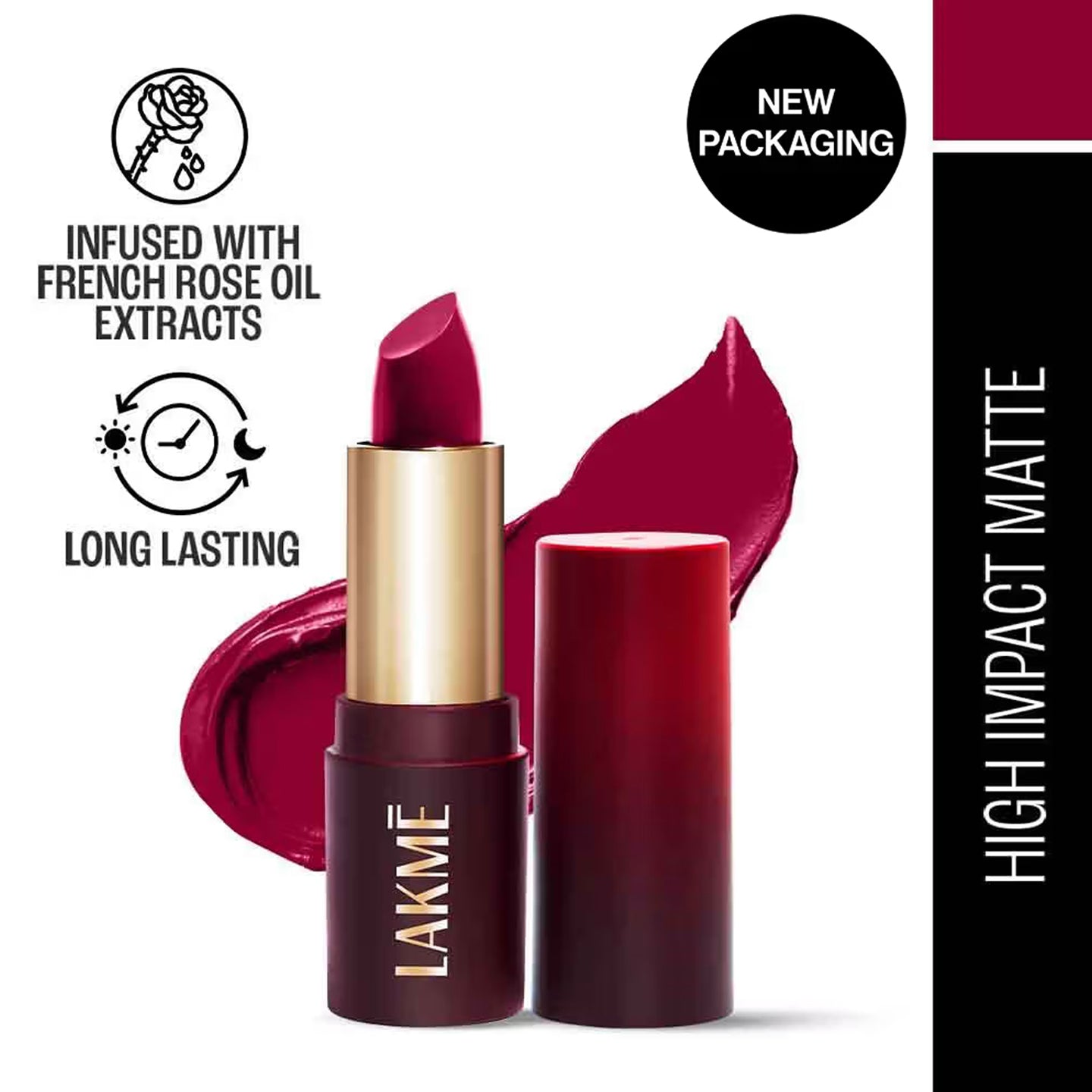 Lakme Forever Matte Lipstick 4G