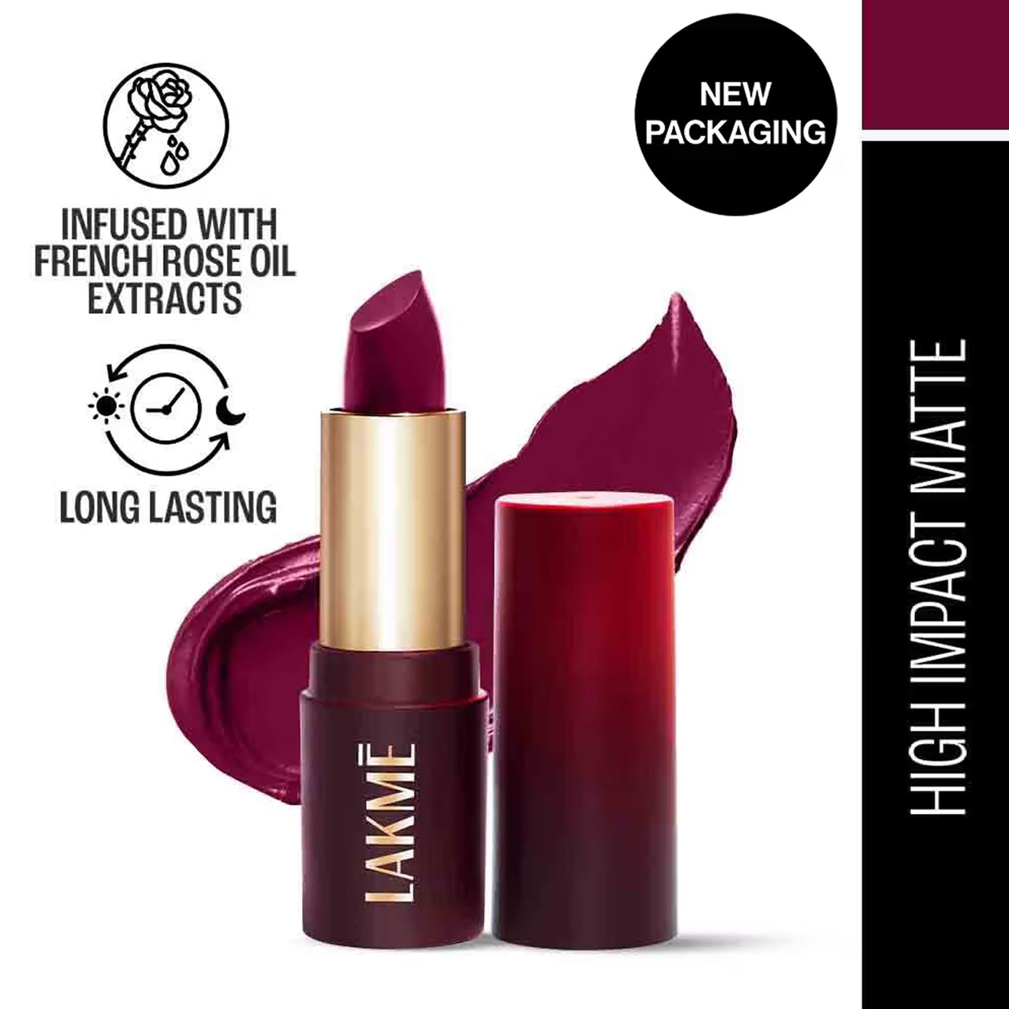 Lakme Forever Matte Lipstick 4G