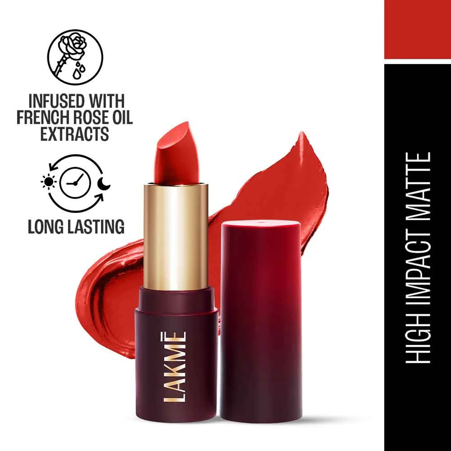 Lakme Forever Matte Lipstick 4G