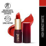 Lakme Forever Matte Lipstick 4G