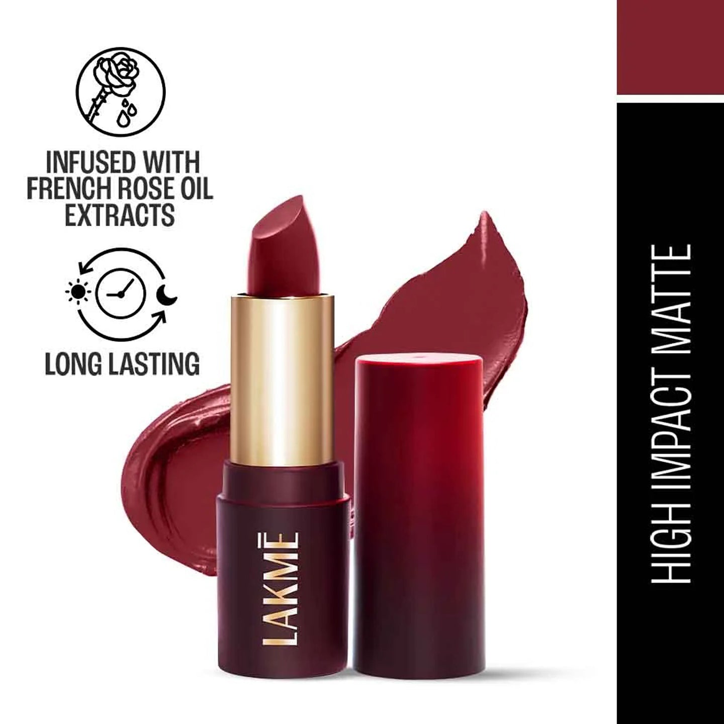 Lakme Forever Matte Lipstick 4G