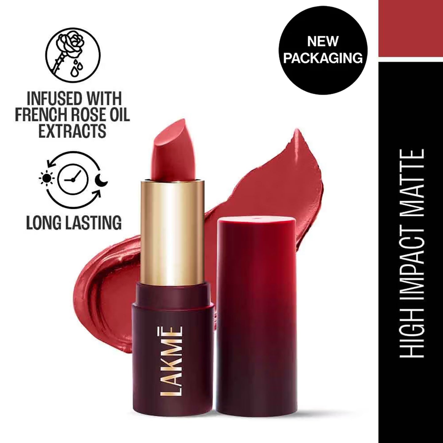 Lakme Forever Matte Lipstick 4G