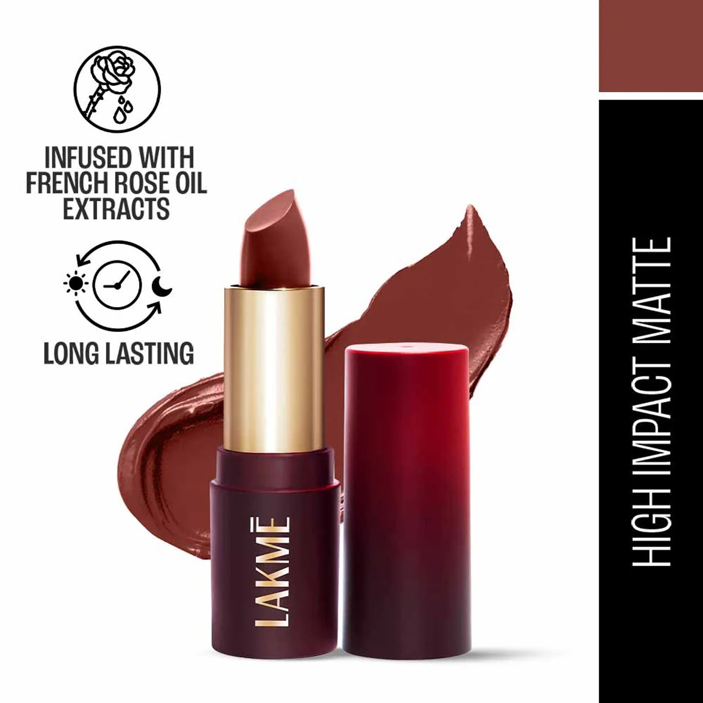 Lakme Forever Matte Lipstick 4G