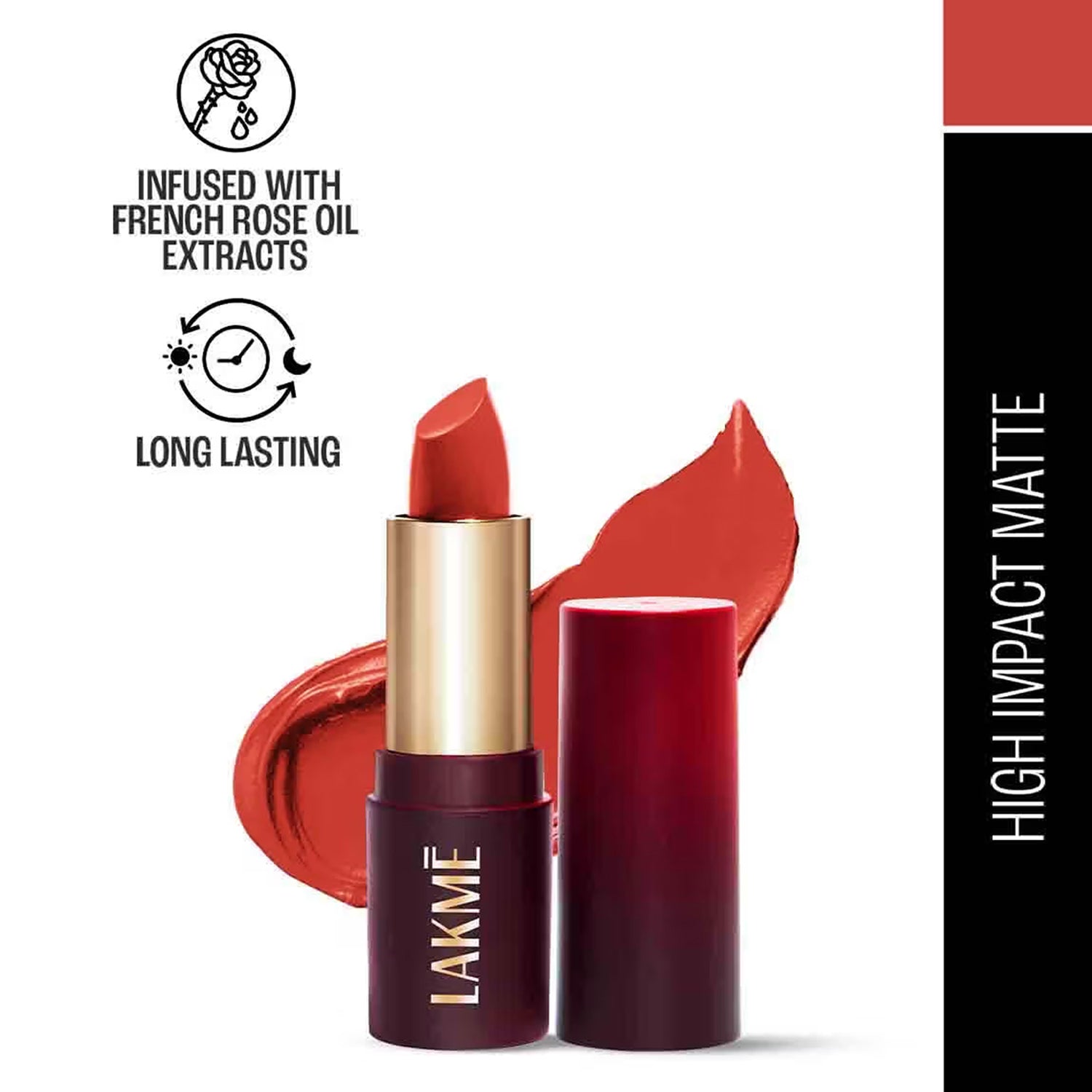 Lakme Forever Matte Lipstick 4G