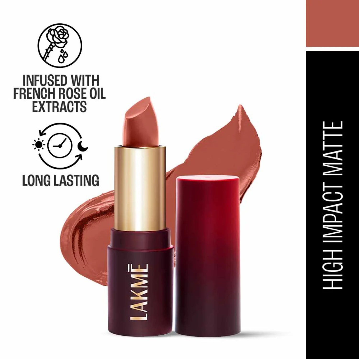 Lakme Forever Matte Lipstick 4G