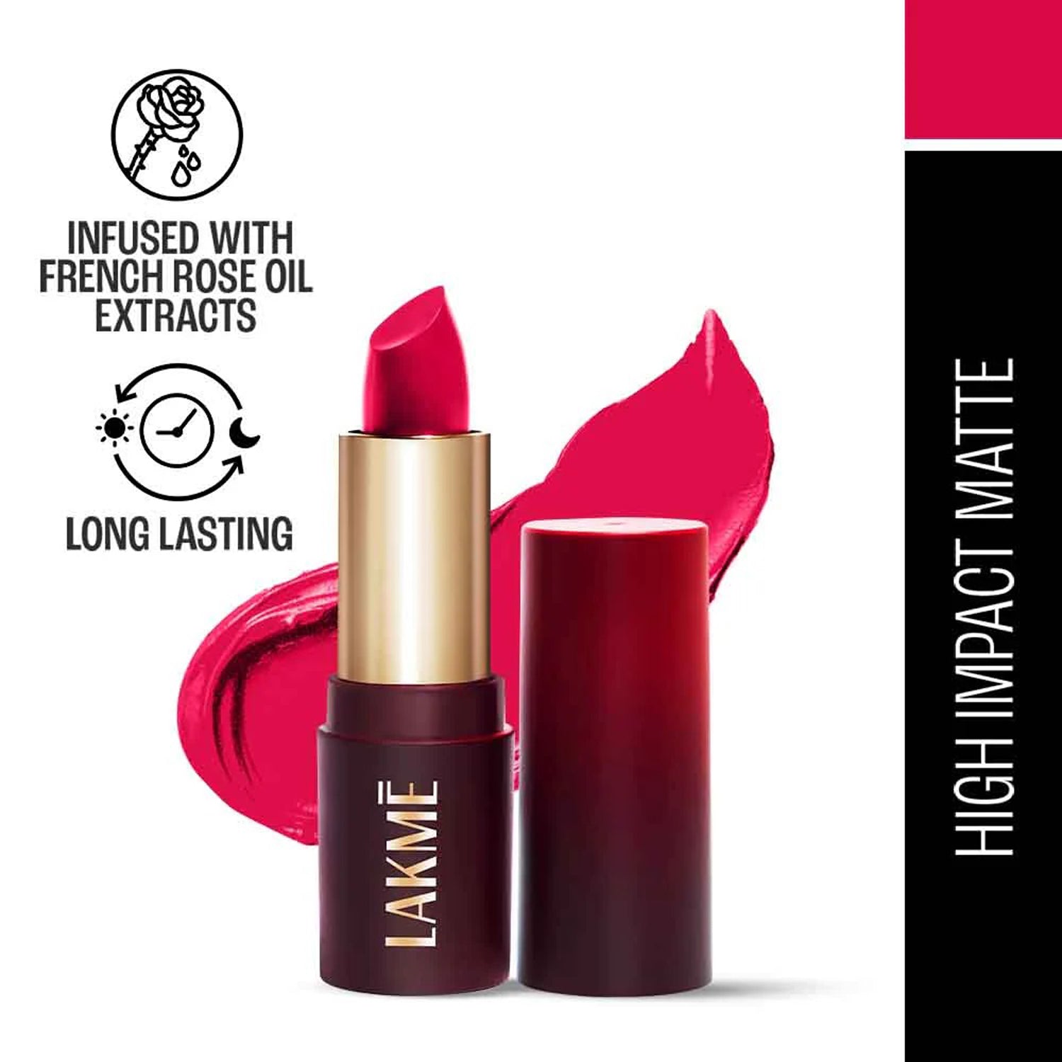 Lakme Forever Matte Lipstick 4G