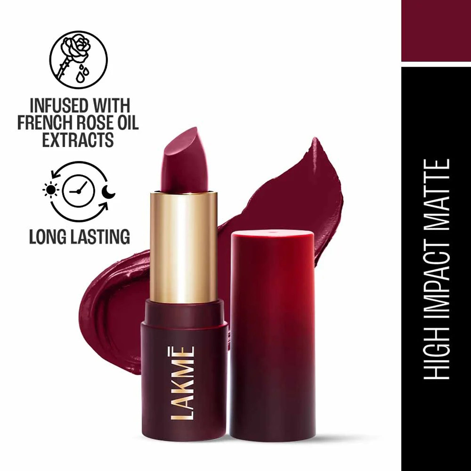 Lakme Forever Matte Lipstick 4G