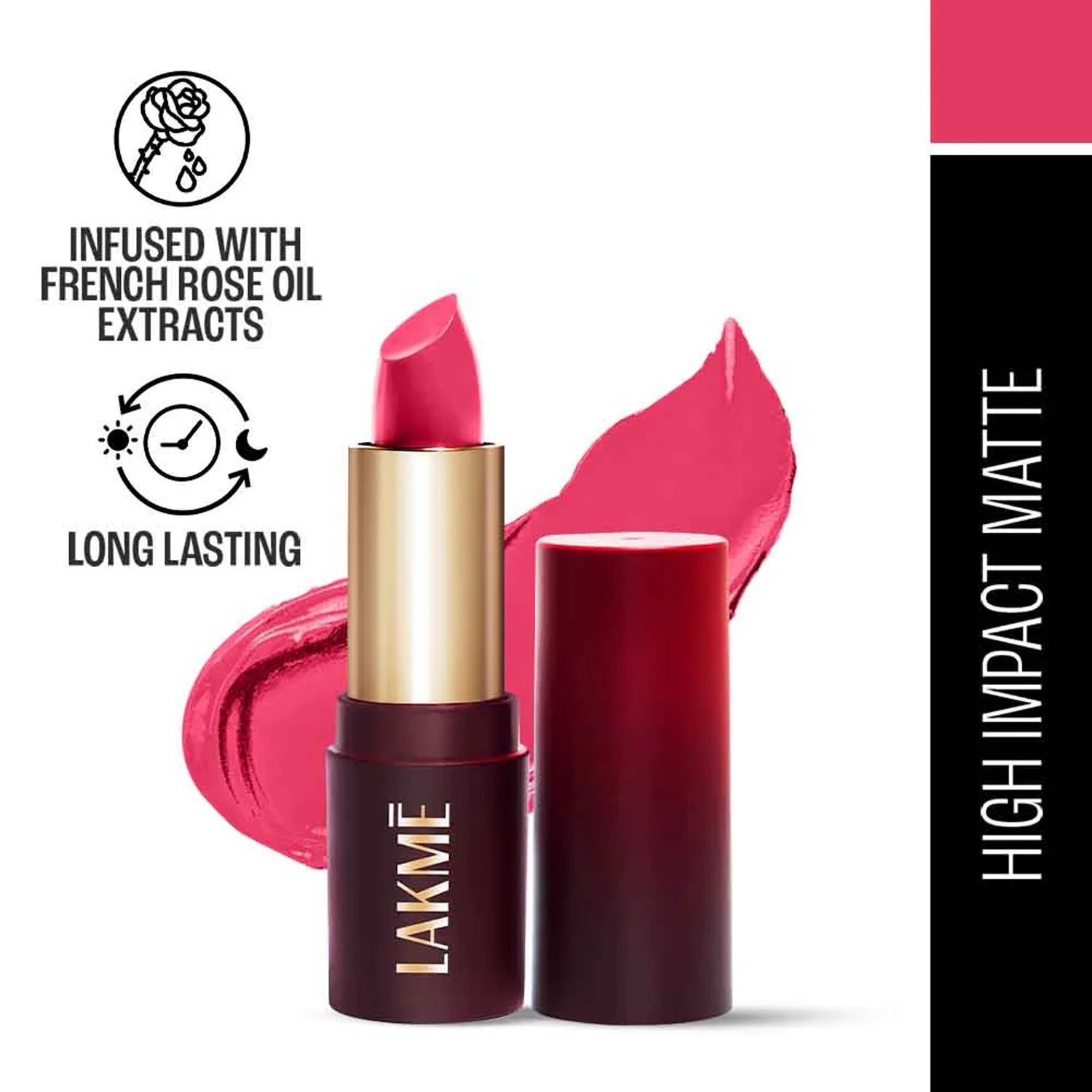 Lakme Forever Matte Lipstick 4G