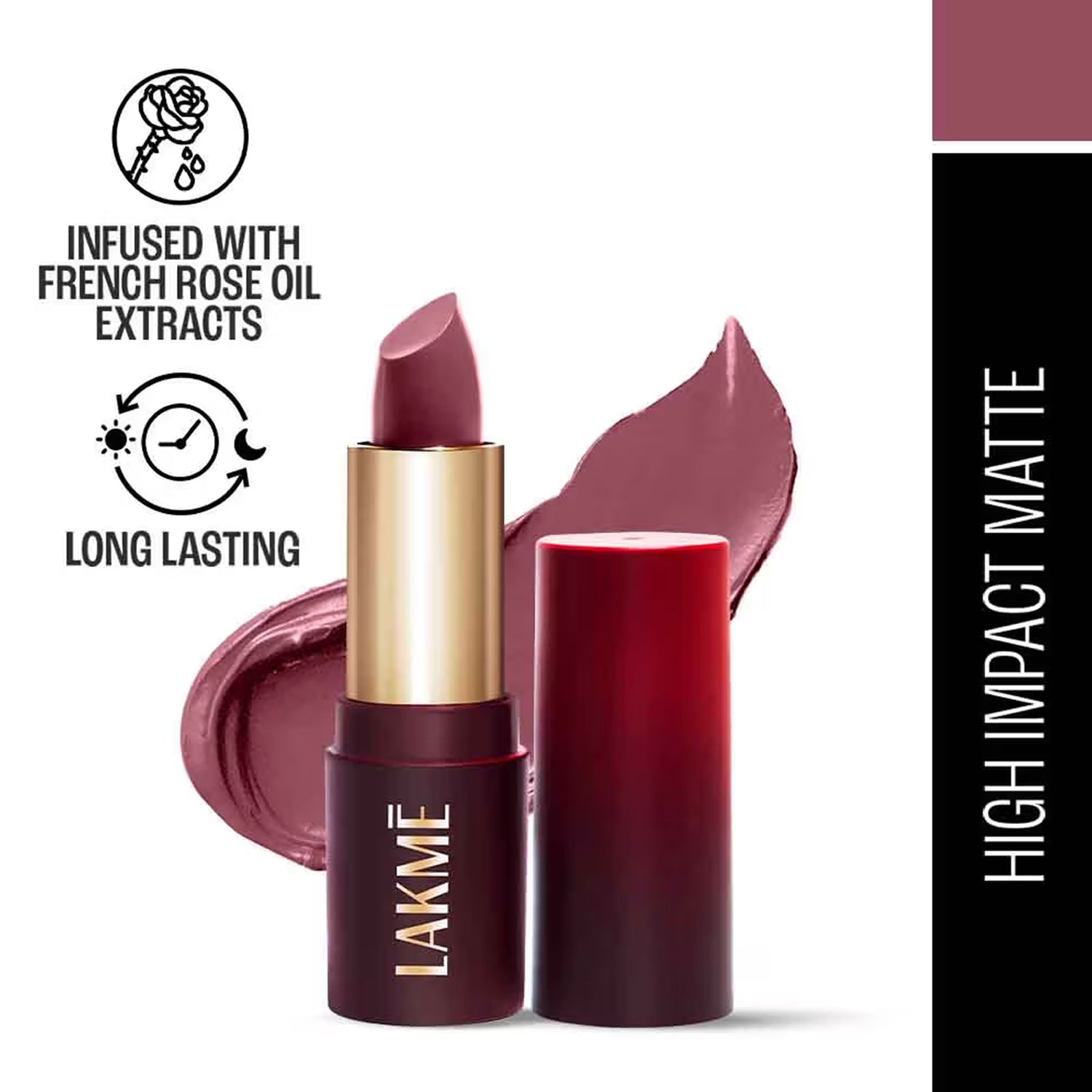 Lakme Forever Matte Lipstick 4G