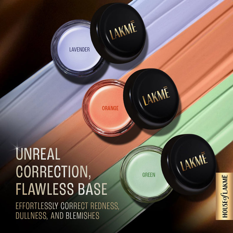 Lakme Unreal Cover Color Correctors 3.9Gm