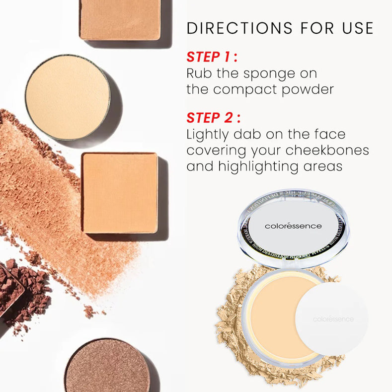 Coloressence Perfect Tone Compact Powder 10G