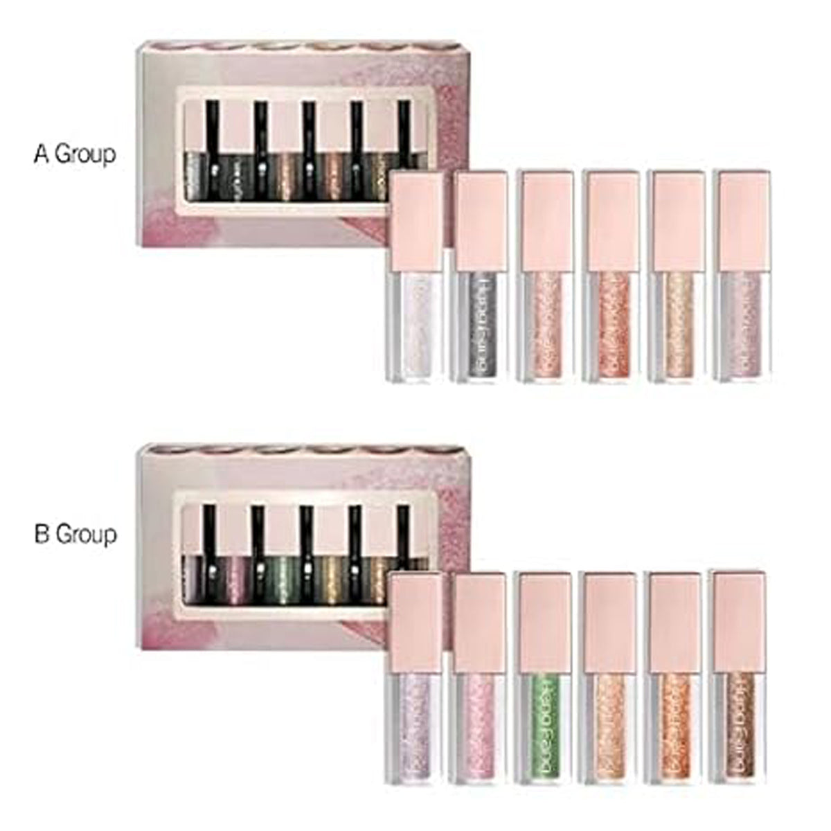 Heng Fang Glitter Shining Eyeshadow No.H6527A