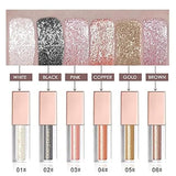 Heng Fang Glitter Shining Eyeshadow No.H6527A