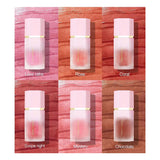 Handian 6 Color Mousse Liquid Blush Set 7G*4Pcs