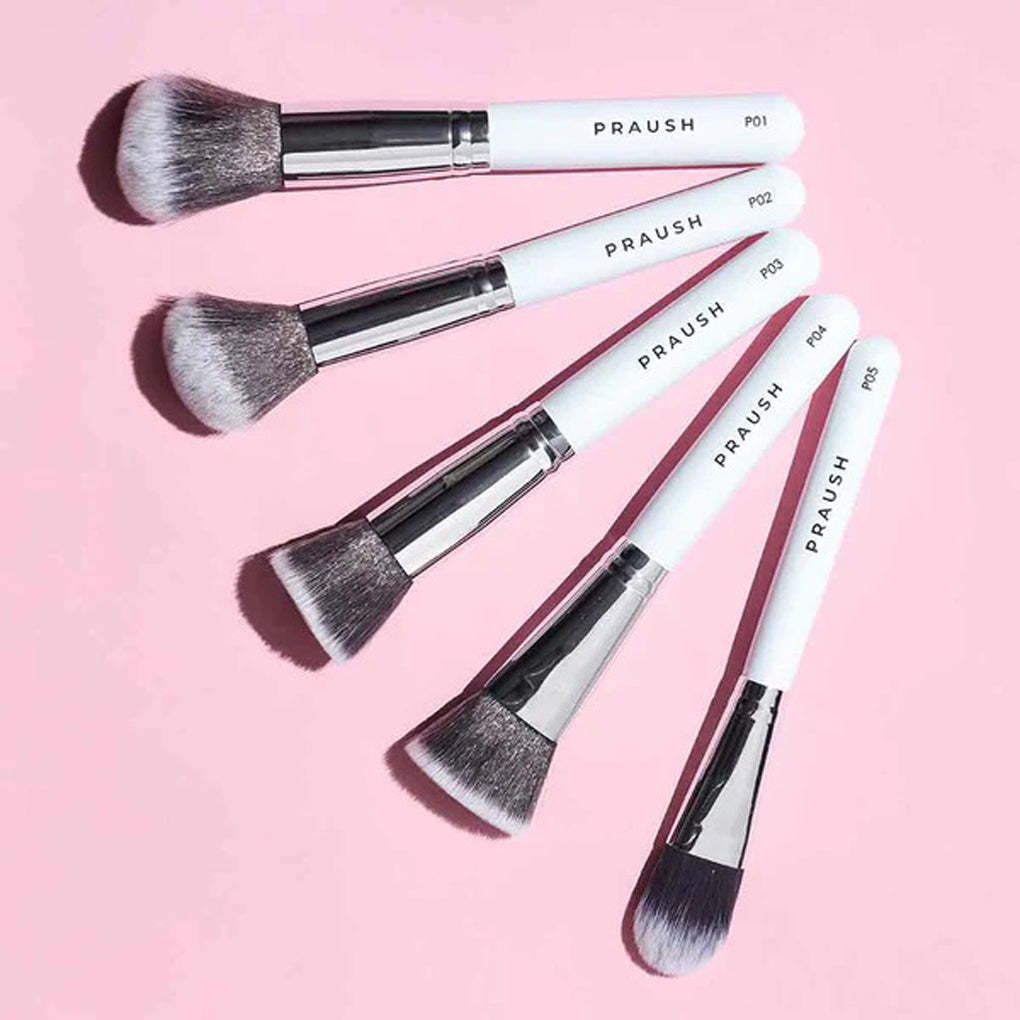 Plume Professional Makeup Brushes For Face