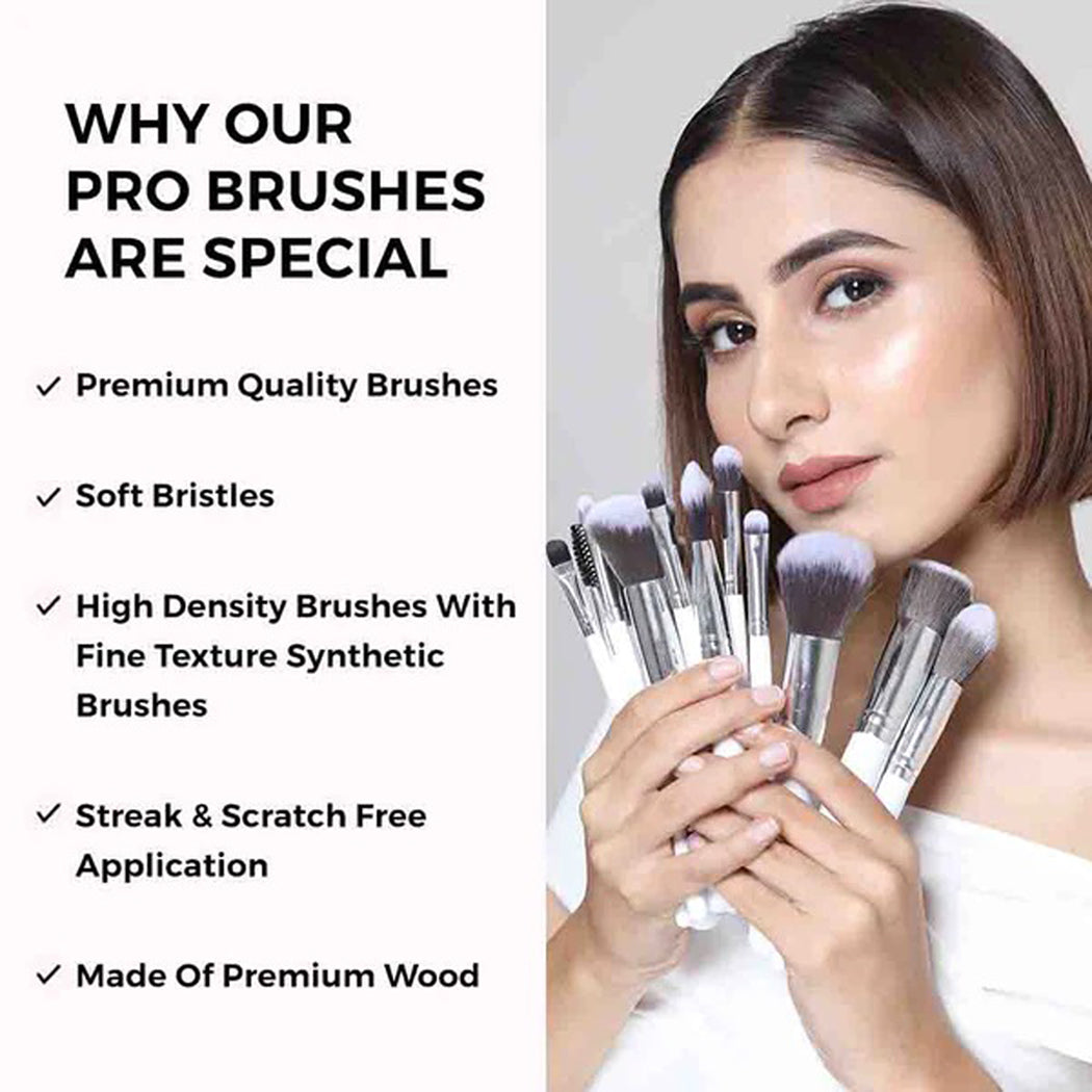 Plume Professional Makeup Brushes For Face