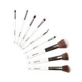 Plume Professional Makeup Brushes For Face+ Eyes
