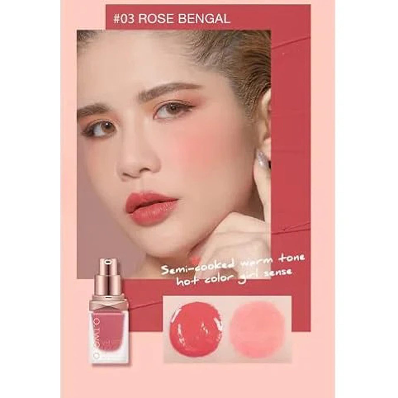 O Two O Liquid Blush 15G