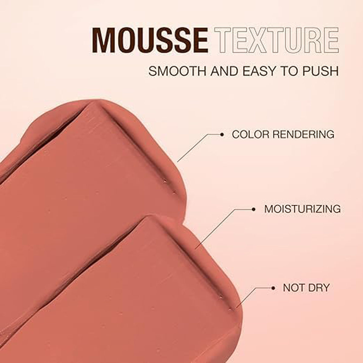 O Two O Mousse Glow Color Bounce Blush 7G