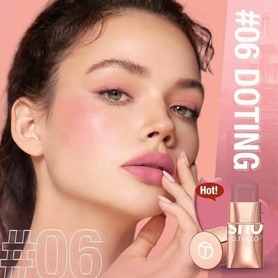 O Two O Mousse Glow Color Bounce Blush 7G