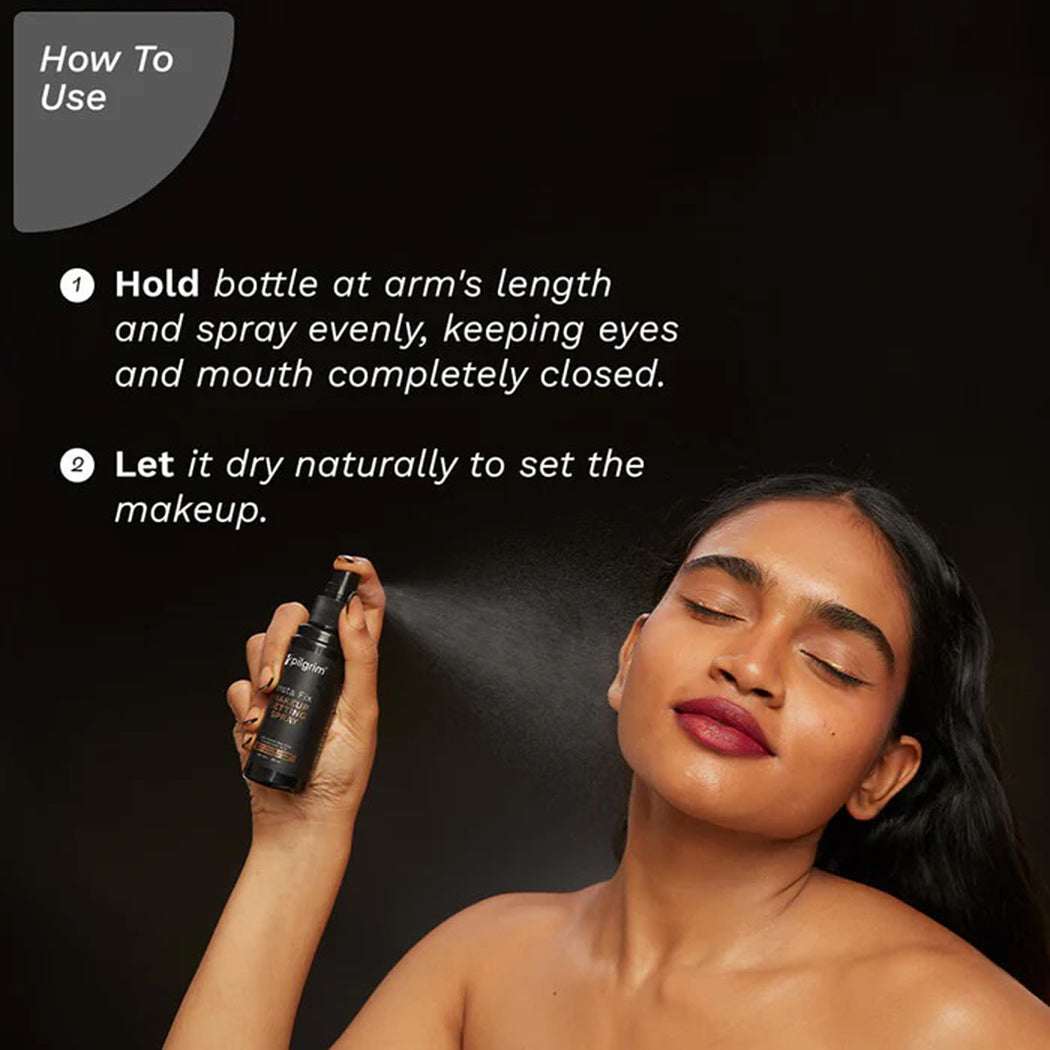 Pilgrim Insta Fix Makeup Setting Spray 60Ml