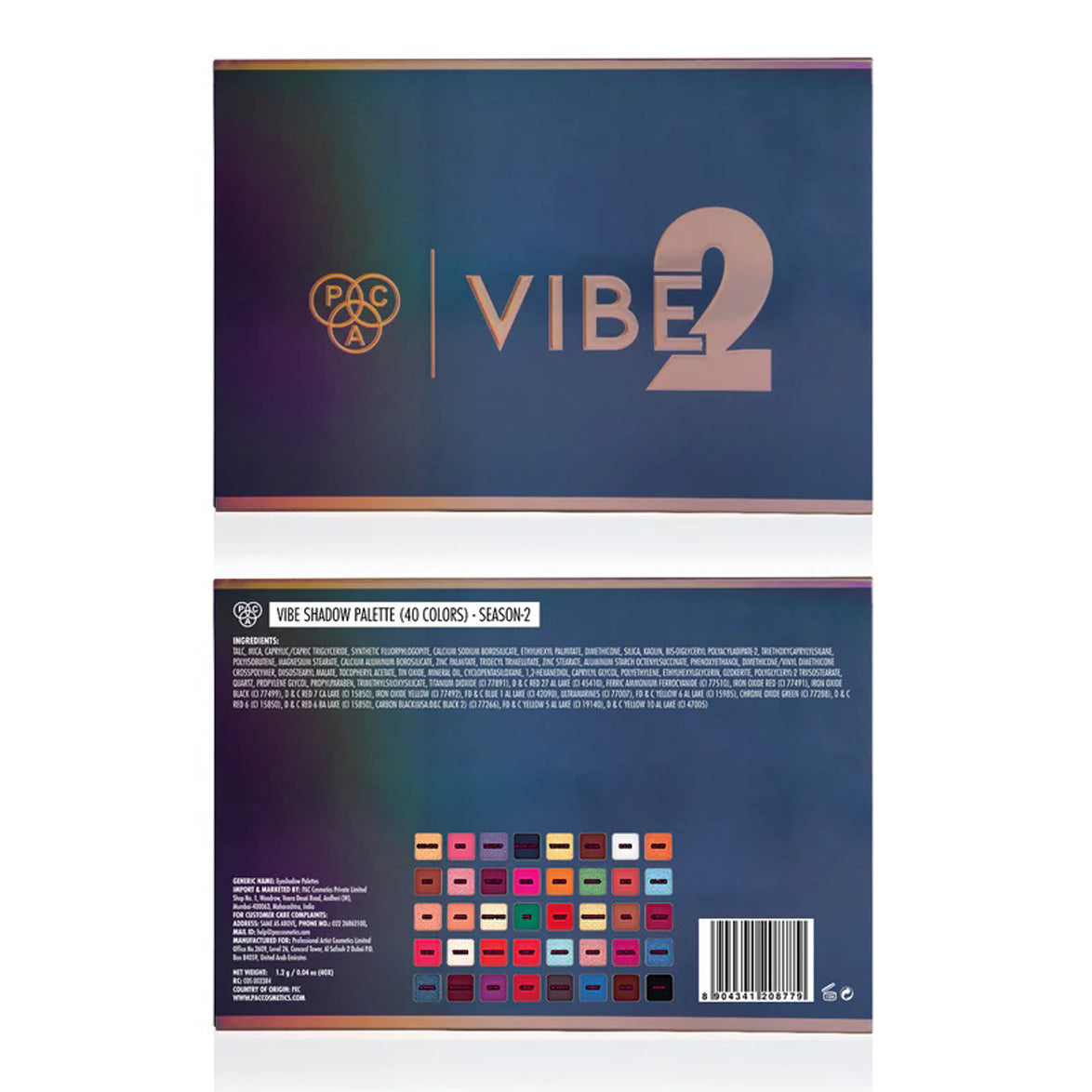 Pac Vibe Shadow X40 1.2G
